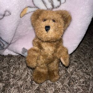 Boyds Bears Fuzzy Brown Plush 1988-2004 vintage